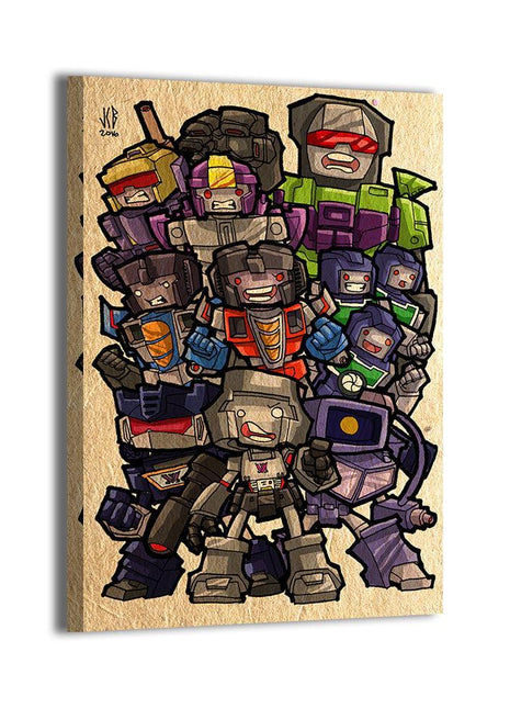 Transformers Wall Art | Fan Art | Snapping Turtle Gallery [variant_option1] Print, Premium Wall Art by Snapping Turtle Gallery