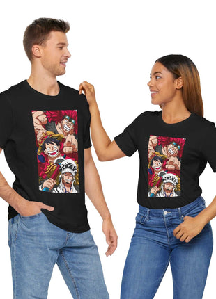 Triple Captain Alliance Shirt | One Piece Fan Art | Snapping Turtle Gallery [variant_option1] Print, Premium Wall Art by Snapping Turtle Gallery