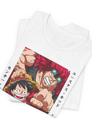 Triple Captain Alliance Shirt | One Piece Fan Art | Snapping Turtle Gallery [variant_option1] Print, Premium Wall Art by Snapping Turtle Gallery
