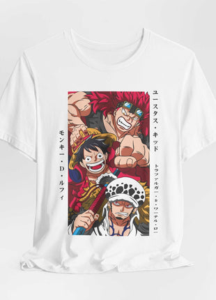Triple Captain Alliance Shirt | One Piece Fan Art | Snapping Turtle Gallery [variant_option1] Print, Premium Wall Art by Snapping Turtle Gallery