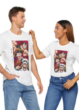 Triple Captain Alliance Shirt | One Piece Fan Art | Snapping Turtle Gallery [variant_option1] Print, Premium Wall Art by Snapping Turtle Gallery