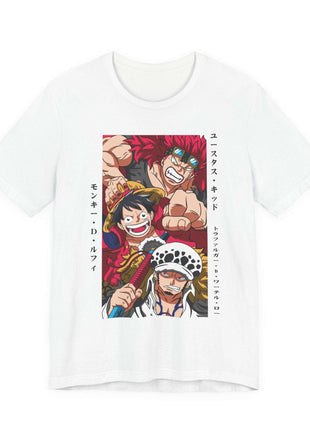 Triple Captain Alliance Shirt | One Piece Fan Art | Snapping Turtle Gallery [variant_option1] Print, Premium Wall Art by Snapping Turtle Gallery