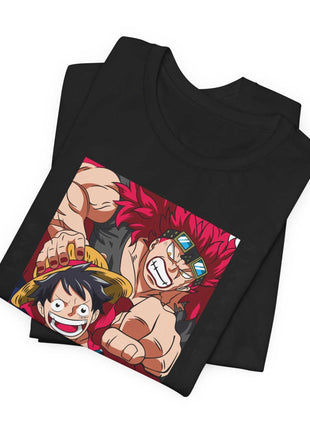 Triple Captain Alliance Shirt | One Piece Fan Art | Snapping Turtle Gallery [variant_option1] Print, Premium Wall Art by Snapping Turtle Gallery