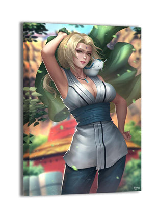 Tsunade Wall Art | Naruto Ultra-HD Acrylic, Metal & Canvas Print - Snapping Turtle Gallery