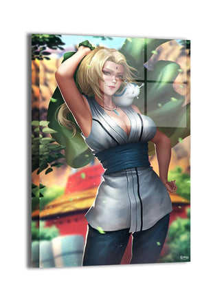 Tsunade Wall Art | Naruto Ultra-HD Acrylic, Metal & Canvas Print - Snapping Turtle Gallery