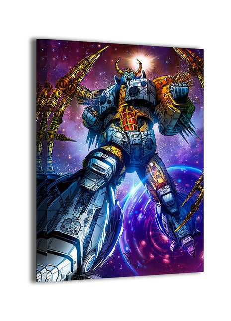 Unicron Wall Art | Transformers Fan Art | Snapping Turtle Gallery [variant_option1] Print, Premium Wall Art by Snapping Turtle Gallery