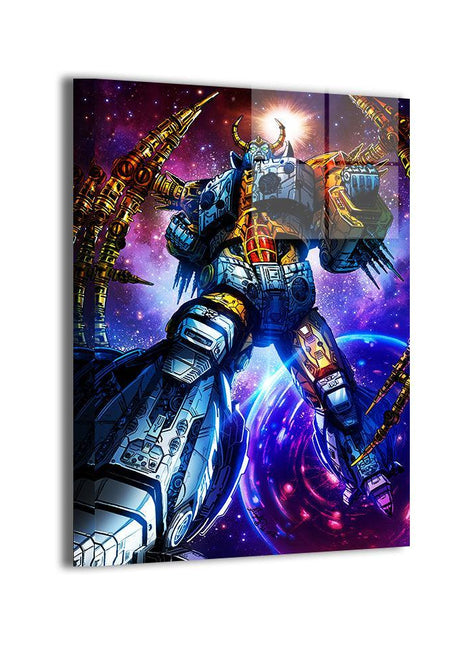 Unicron Wall Art | Transformers Fan Art | Snapping Turtle Gallery [variant_option1] Print, Premium Wall Art by Snapping Turtle Gallery