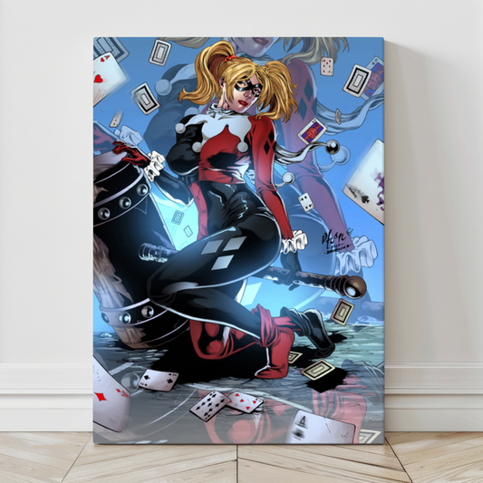 Queen of Chaos Wall Art