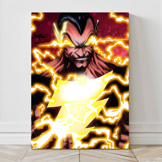 Wrath of the Champion Wall Art
