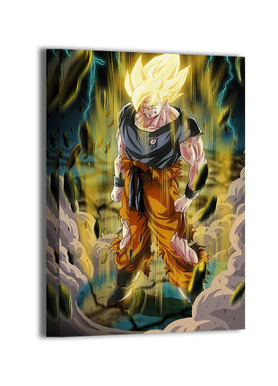 Unyielding Ascension | Dragon Ball Z | Snapping Turtle Gallery - Snapping Turtle Gallery