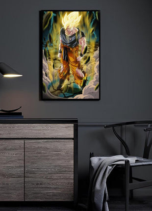 Unyielding Ascension | Dragon Ball Z | Snapping Turtle Gallery - Snapping Turtle Gallery