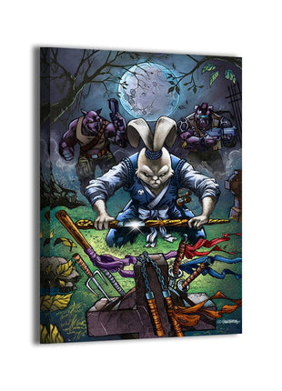 Usagi Yojimbo Wall Art | TMNT Fan Art | Snapping Turtle Gallery - Snapping Turtle Gallery