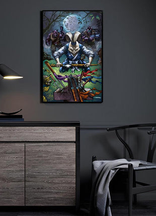 Usagi Yojimbo Wall Art | TMNT Fan Art | Snapping Turtle Gallery - Snapping Turtle Gallery