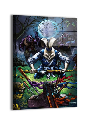 Usagi Yojimbo Wall Art | TMNT Fan Art | Snapping Turtle Gallery - Snapping Turtle Gallery