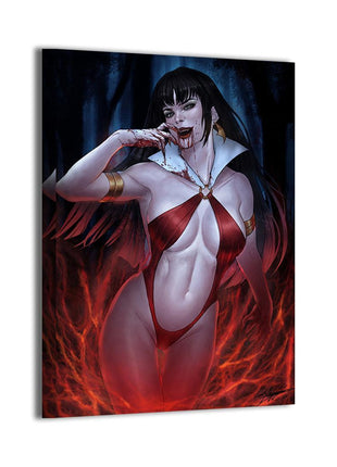 Vampirella Wall Art | Dynamite Comics HD Acrylic, Metal & Canvas Print - Snapping Turtle Gallery