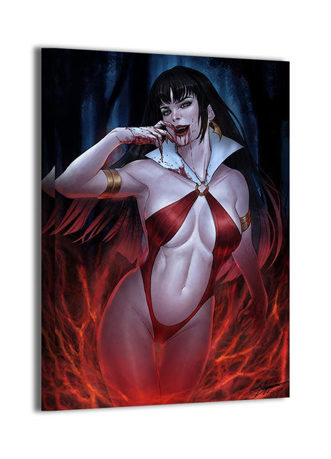 Vampirella Wall Art | Dynamite Comics HD Acrylic, Metal & Canvas Print - Snapping Turtle Gallery