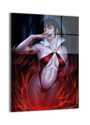 Vampirella Wall Art | Dynamite Comics HD Acrylic, Metal & Canvas Print - Snapping Turtle Gallery