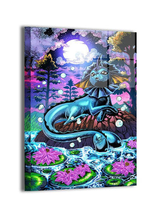 Vaporeon Wall Art | Pokémon Fan Art | Snapping Turtle Gallery [variant_option1] Print, Premium Wall Art by Snapping Turtle Gallery