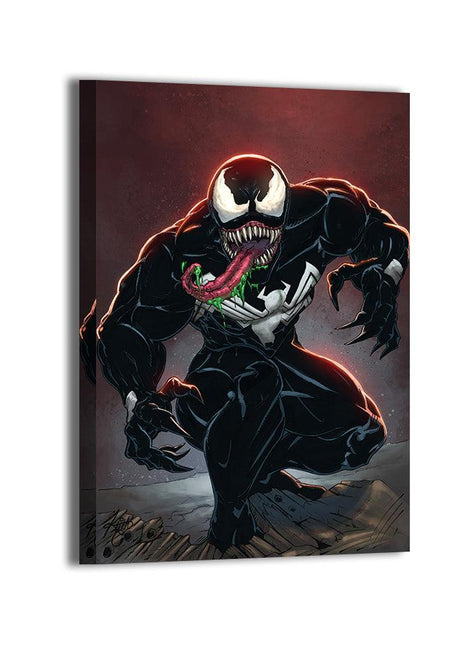 Venom Wall Art | Marvel Ultra-HD Acrylic, Metal & Gallery Canvas Print - Snapping Turtle Gallery