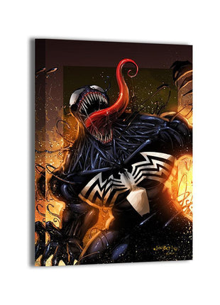 Venom Wall Art | Marvel Fan Art | Snapping Turtle Gallery - Snapping Turtle Gallery