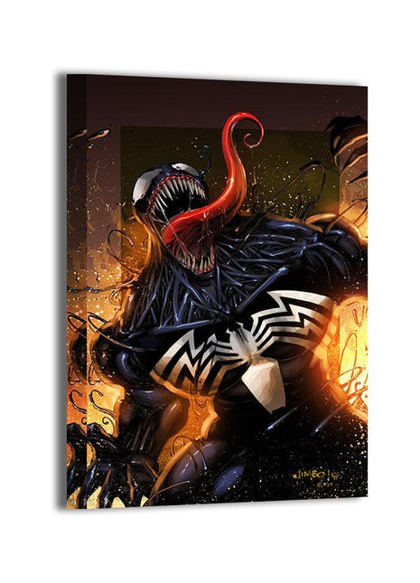 Venom Wall Art | Marvel Spider-Man HD Acrylic, Metal & Canvas Print - Snapping Turtle Gallery