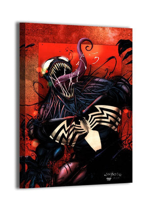 Venom Wall Art | Marvel Spider-Man HD Acrylic, Metal & Canvas Print - Snapping Turtle Gallery