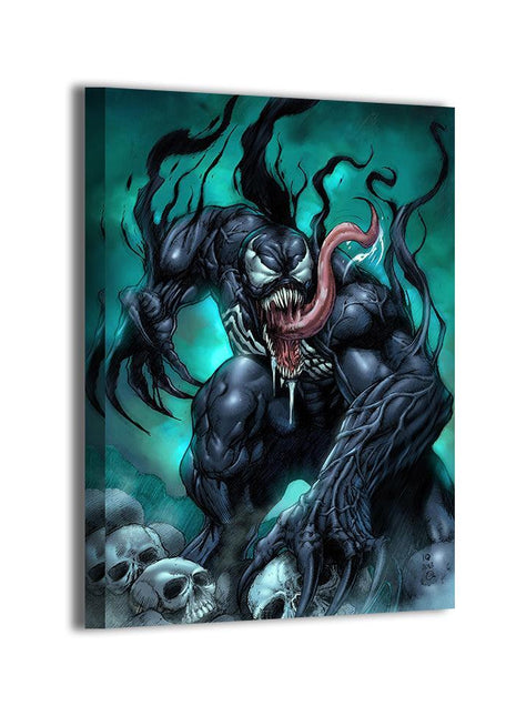 Venom Wall Art | Marvel Ultra-HD Acrylic, Metal & Canvas Print - Snapping Turtle Gallery