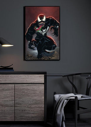 Venom Wall Art | Marvel Ultra-HD Acrylic, Metal & Gallery Canvas Print - Snapping Turtle Gallery