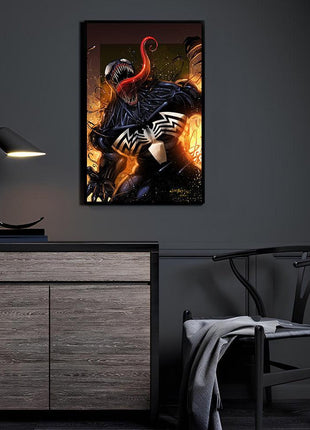 Venom Wall Art | Marvel Fan Art | Snapping Turtle Gallery - Snapping Turtle Gallery