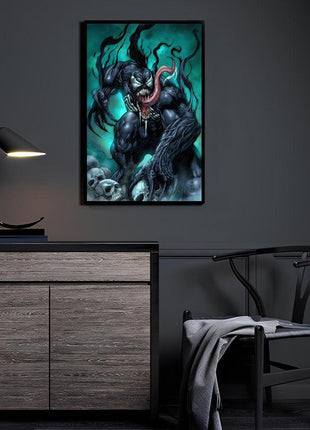 Venom Wall Art | Marvel Ultra-HD Acrylic, Metal & Canvas Print - Snapping Turtle Gallery
