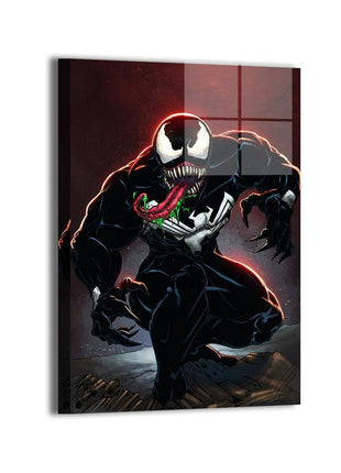 Venom Wall Art | Marvel Ultra-HD Acrylic, Metal & Gallery Canvas Print - Snapping Turtle Gallery