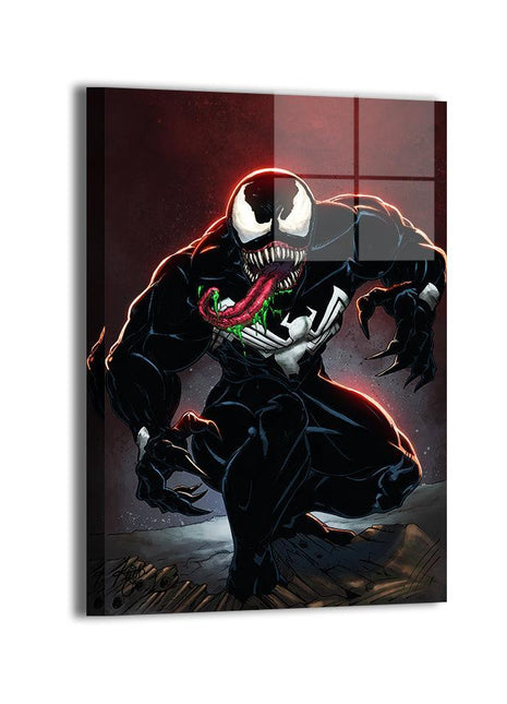 Venom Wall Art | Marvel Ultra-HD Acrylic, Metal & Gallery Canvas Print - Snapping Turtle Gallery
