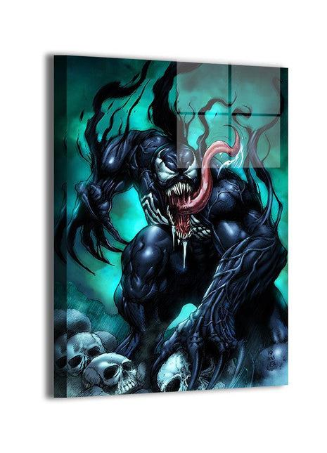 Venom Wall Art | Marvel Ultra-HD Acrylic, Metal & Canvas Print - Snapping Turtle Gallery