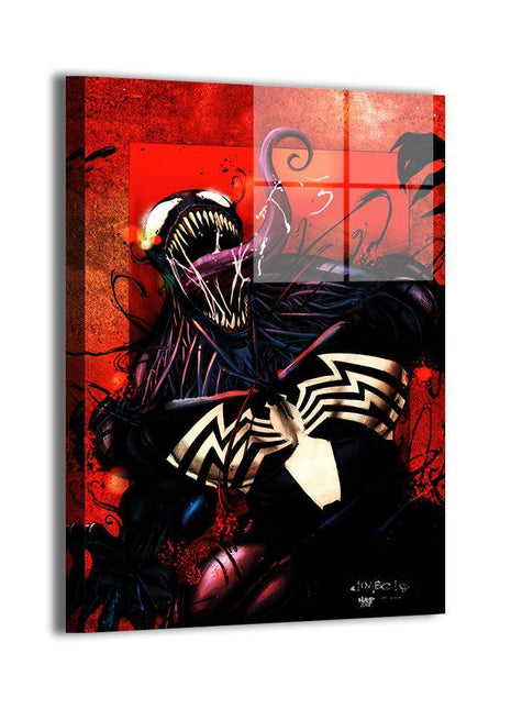 Venom Wall Art | Marvel Spider-Man HD Acrylic, Metal & Canvas Print - Snapping Turtle Gallery