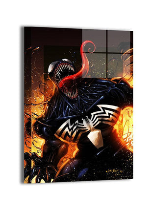 Venom Wall Art | Marvel Fan Art | Snapping Turtle Gallery - Snapping Turtle Gallery