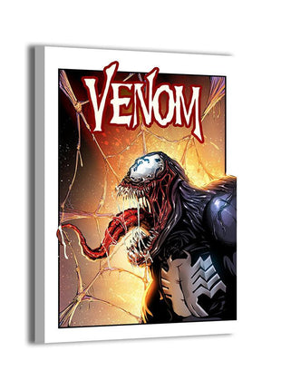 Venom Wall Art | Marvel Ultra-HD Acrylic HD Metal & Canvas Print Decor - Snapping Turtle Gallery