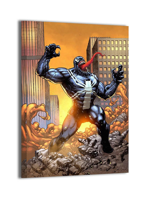 Venom Wall Art | Spider-Man Fan Art | Snapping Turtle Gallery - Snapping Turtle Gallery