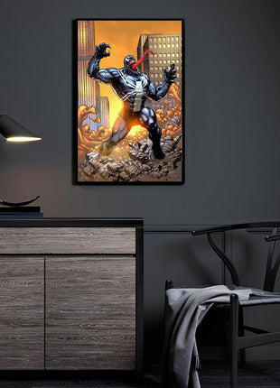 Venom Wall Art | Spider-Man Fan Art | Snapping Turtle Gallery - Snapping Turtle Gallery