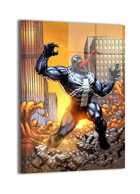 Venom Wall Art | Spider-Man Fan Art | Snapping Turtle Gallery - Snapping Turtle Gallery