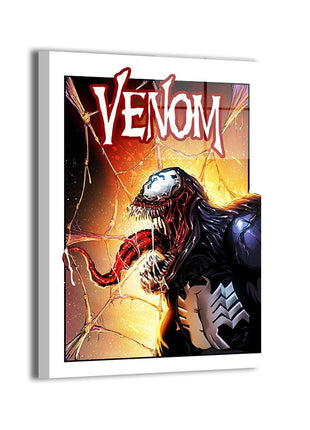 Venom Wall Art | Marvel Ultra-HD Acrylic HD Metal & Canvas Print Decor - Snapping Turtle Gallery