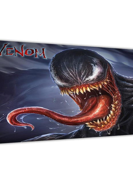 Venom Wall Art | Marvel Comics Ultra-HD Acrylic, Metal & Canvas Print - Snapping Turtle Gallery