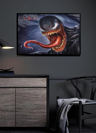 Venom Wall Art | Marvel Comics Ultra-HD Acrylic, Metal & Canvas Print - Snapping Turtle Gallery