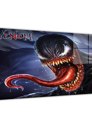 Venom Wall Art | Marvel Comics Ultra-HD Acrylic, Metal & Canvas Print - Snapping Turtle Gallery