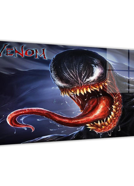 Venom Wall Art | Marvel Comics Ultra-HD Acrylic, Metal & Canvas Print - Snapping Turtle Gallery