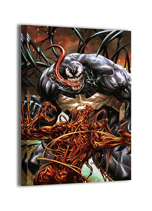 Venom vs Carnage Wall Art | Symbiote Showdown | Snapping Turtle Gallery - Snapping Turtle Gallery