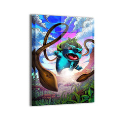 Verdant Surge Wall Art |Pokémon Fan Art | Snapping Turtle Gallery [variant_option1] Print, Premium Wall Art by Snapping Turtle Gallery