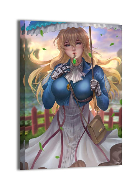 Violet Evergarden Wall Art | Anime Acrylic, Metal & Canvas Print - Snapping Turtle Gallery