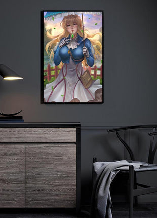 Violet Evergarden Wall Art | Anime Acrylic, Metal & Canvas Print - Snapping Turtle Gallery