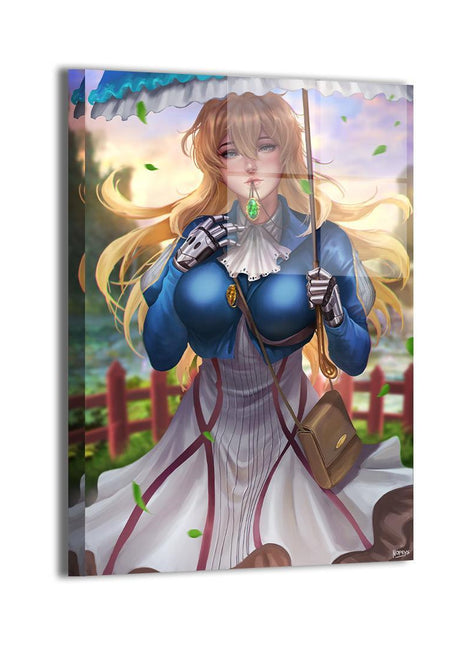 Violet Evergarden Wall Art | Anime Acrylic, Metal & Canvas Print - Snapping Turtle Gallery