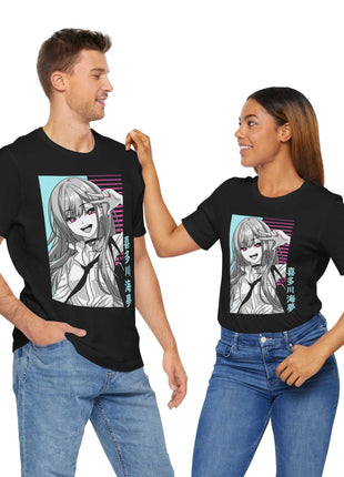 Vivid Muse Shirt | My Dress-Up Darling Fan Art | Snapping Turtle Gallery [variant_option1] Print, Premium Wall Art by Snapping Turtle Gallery